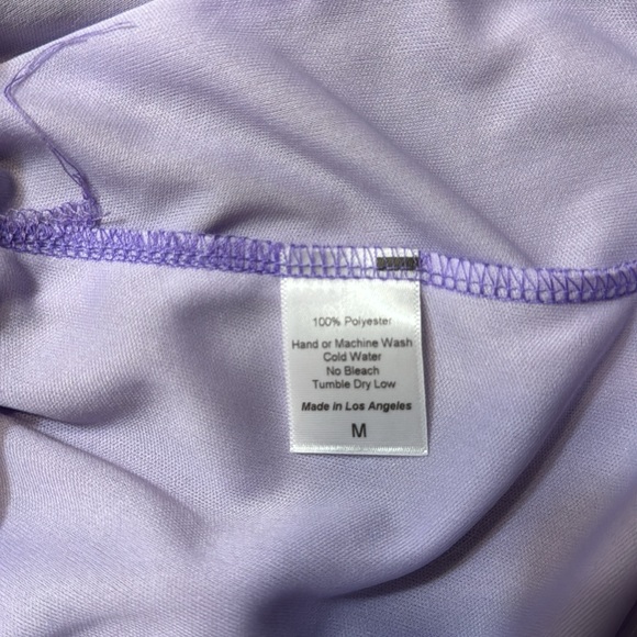 EUC!💜💜Lucy in the Sky Juno Baby Doll Dress in Lavender, Size M - Picture 4 of 6